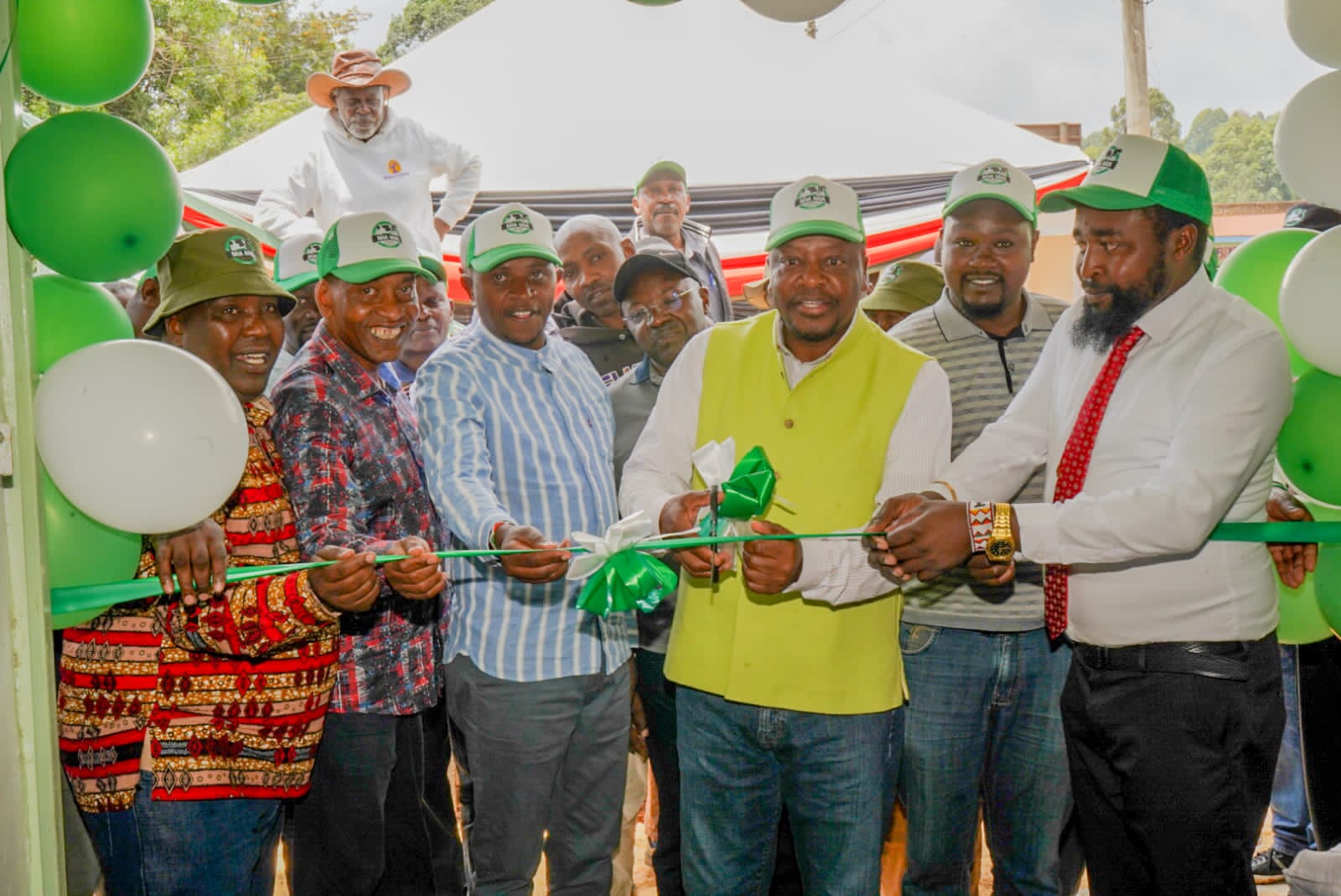 Milk Cooling Machine Launch Event